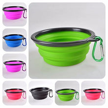 Water Dish Bowl Portable for Dog and Cat