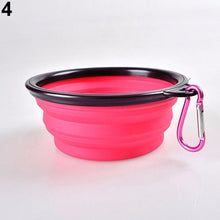 Water Dish Bowl Portable for Dog and Cat