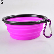 Water Dish Bowl Portable for Dog and Cat