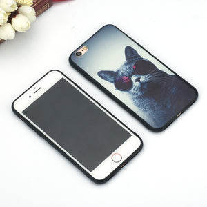 iPhone Case Pets Soft Silicone