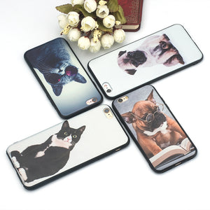 iPhone Case Pets Soft Silicone