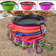 Water Dish Bowl Portable for Dog and Cat