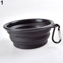 Water Dish Bowl Portable for Dog and Cat