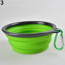 Water Dish Bowl Portable for Dog and Cat