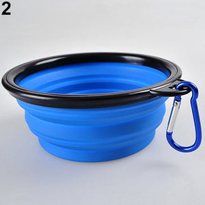 Water Dish Bowl Portable for Dog and Cat