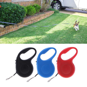 Retractable Dog Leash 3 and 5 Meters