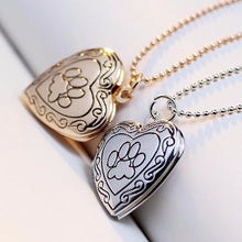 Necklace Photo Memory Pet Paw