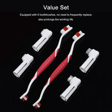 Dog Cat Cleaning Toothbrushes 6PCS