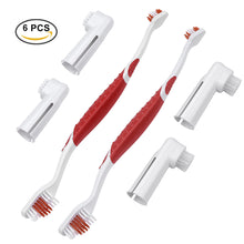 Dog Cat Cleaning Toothbrushes 6PCS