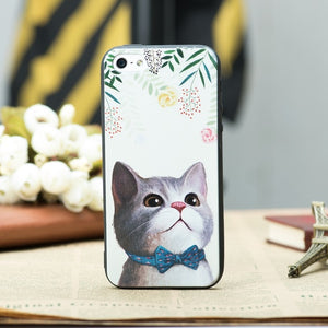 iPhone Case Pets Soft Silicone