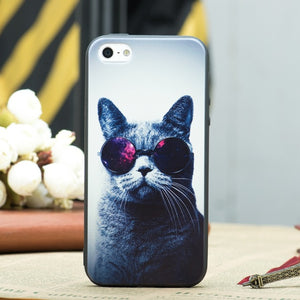 iPhone Case Pets Soft Silicone